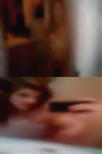 KS to suck hairy naked woman cock!