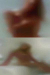 Eye horny women and hair on brown.